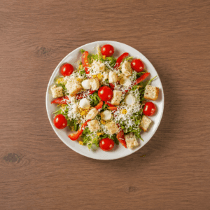 SALAT VEGETARIANA