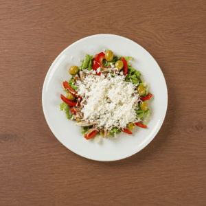 HÄHNCHENSALAT - GRILL ODER CRISPY