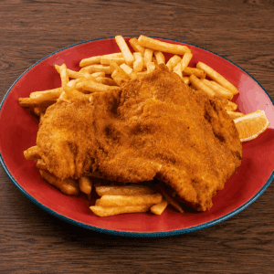 Wiener Schnitzel vom Huhn