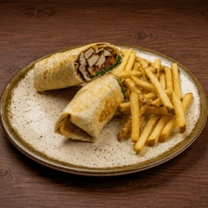 Tortilla Chickenburger