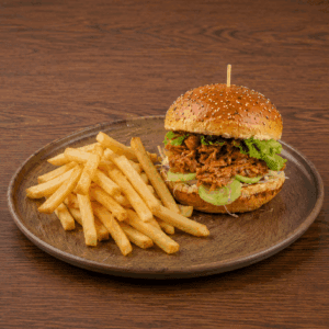 Pulled-Pork-Burger