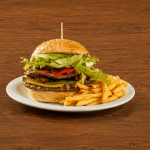Slawonischer Burger