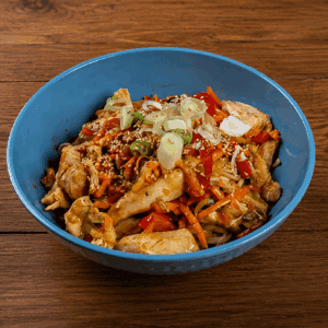 WOK HÄHNCHEN