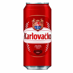 Bier Karlovačko 0,5 l - Dose