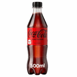 Coca Cola ZERO 0,5 PET