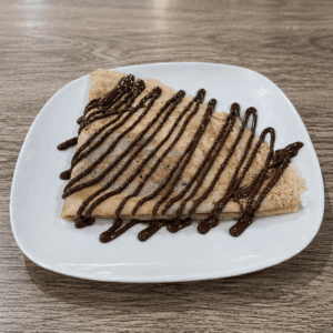 XL-Palatschinke mit Nutella