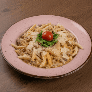 PLJUKANCI CON POLLO E FUNGHI