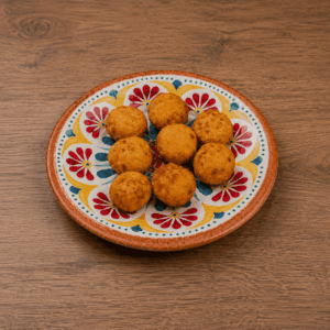 POLPETTE DI POLLO