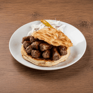 Cevapcici nel pane pita