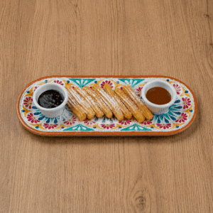 Churros con salse
