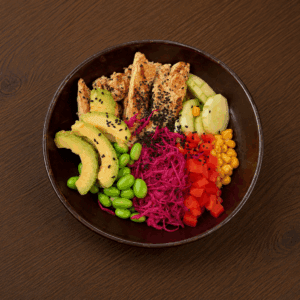 POKE BOWL GRILL CHICKEN