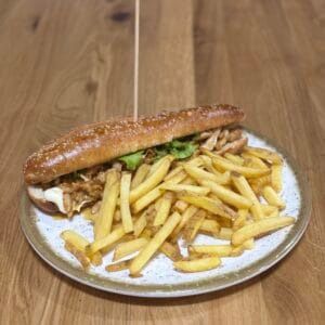 CHICKEN PHILLY CHEESESTEAK