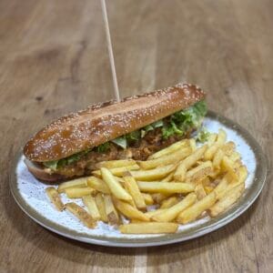 PORK PHILLY CHEESESTEAK