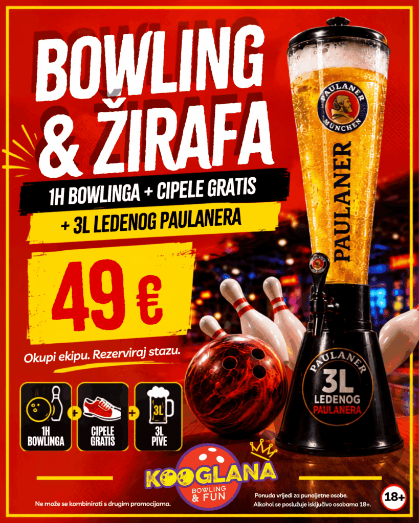 Bowling & Žirafa