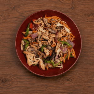 Wok tri vrste mesa