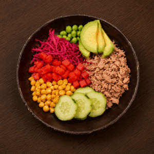 Poke tuna