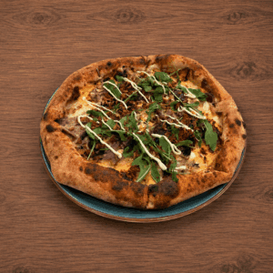 Philly Cheesesteak Pizza