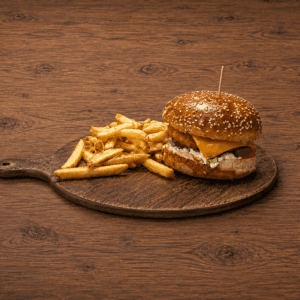 Hot Honey Chicken Burger
