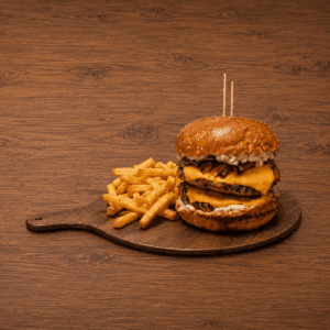 Truffle Bacon burger
