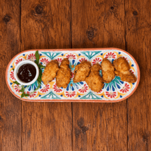 CRISPY WINGS